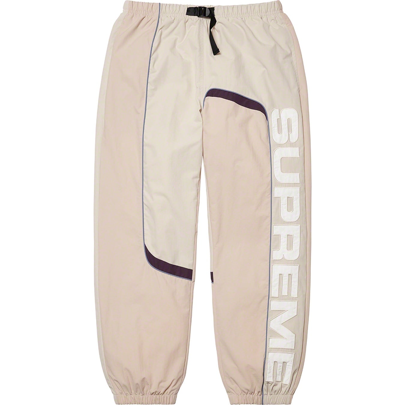 S Paneled Belted Track Pant view 4